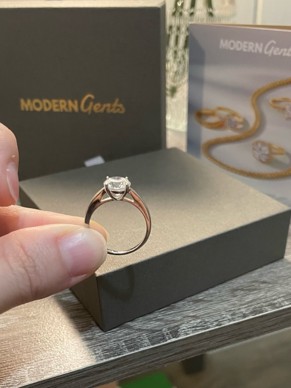 The “One and Only” Solitaire Engagement Ring 💍 - Picture 9 of 12